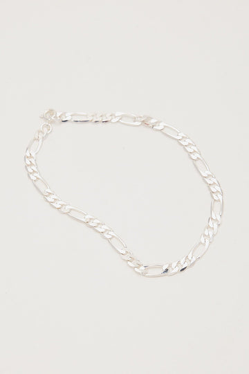 Neovision Vast Sterling Silver Figaro Bracelet Sterling Silver