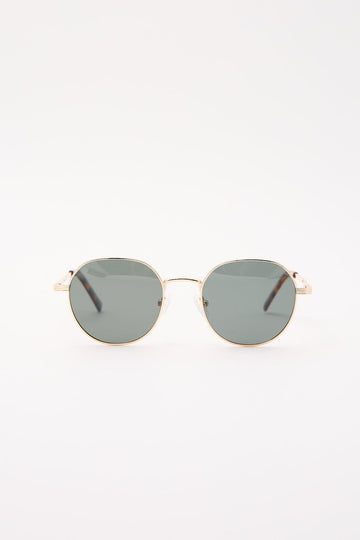 Le Specs Odyssey Gold/Khaki Mono Polarised