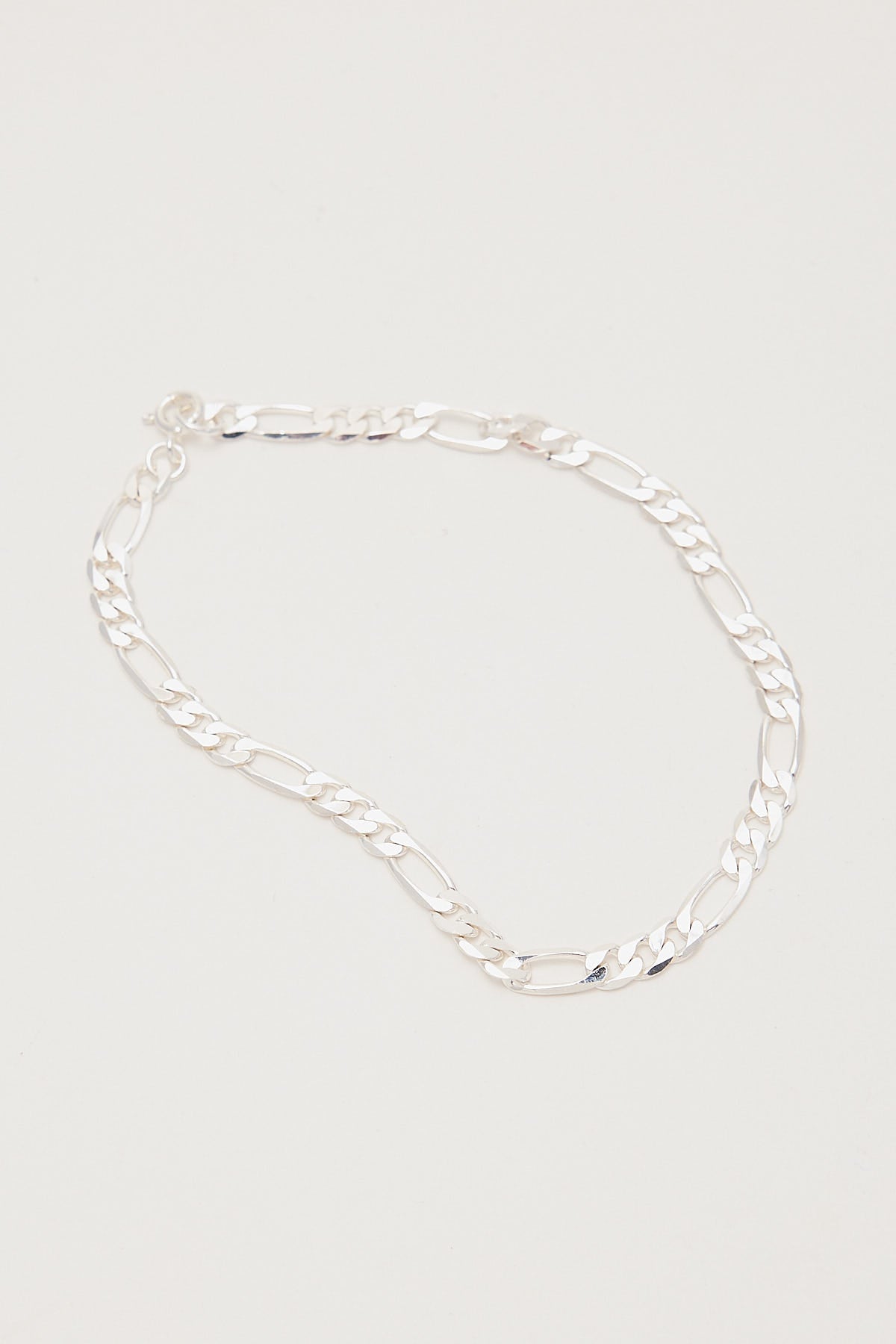 Neovision Vast Sterling Silver Figaro Bracelet Sterling Silver