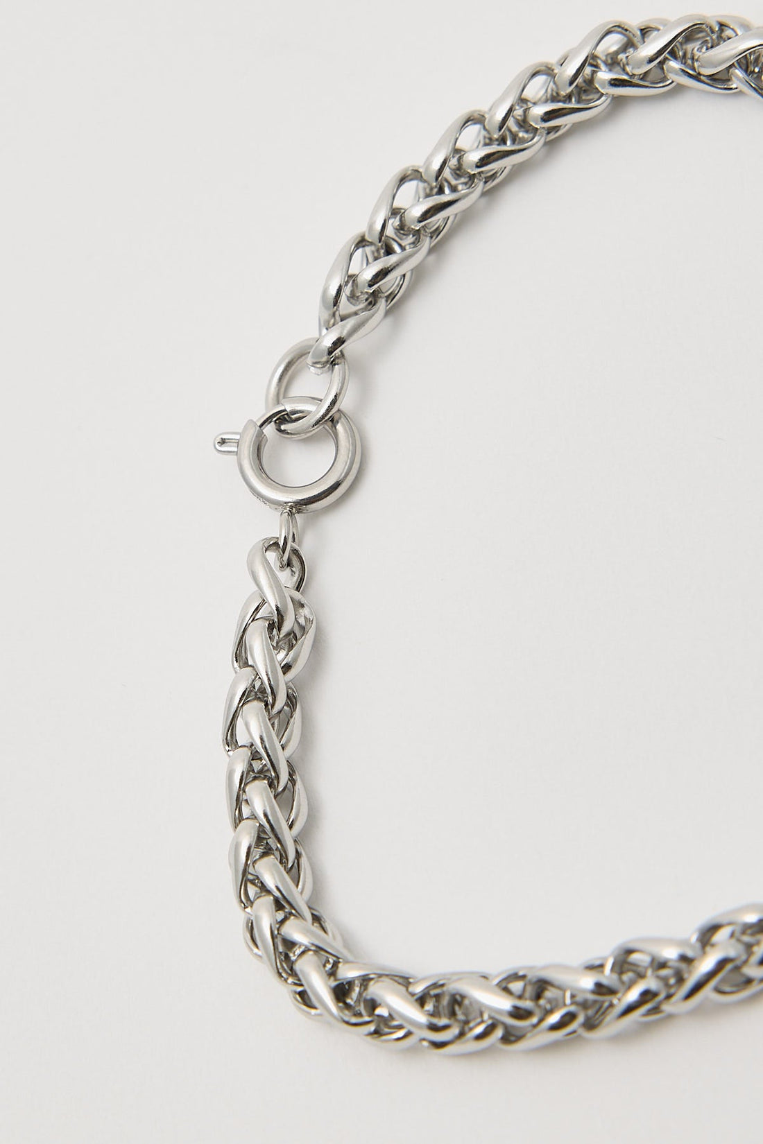 Common Need Wheat Chain Bracelet Stainless Steel