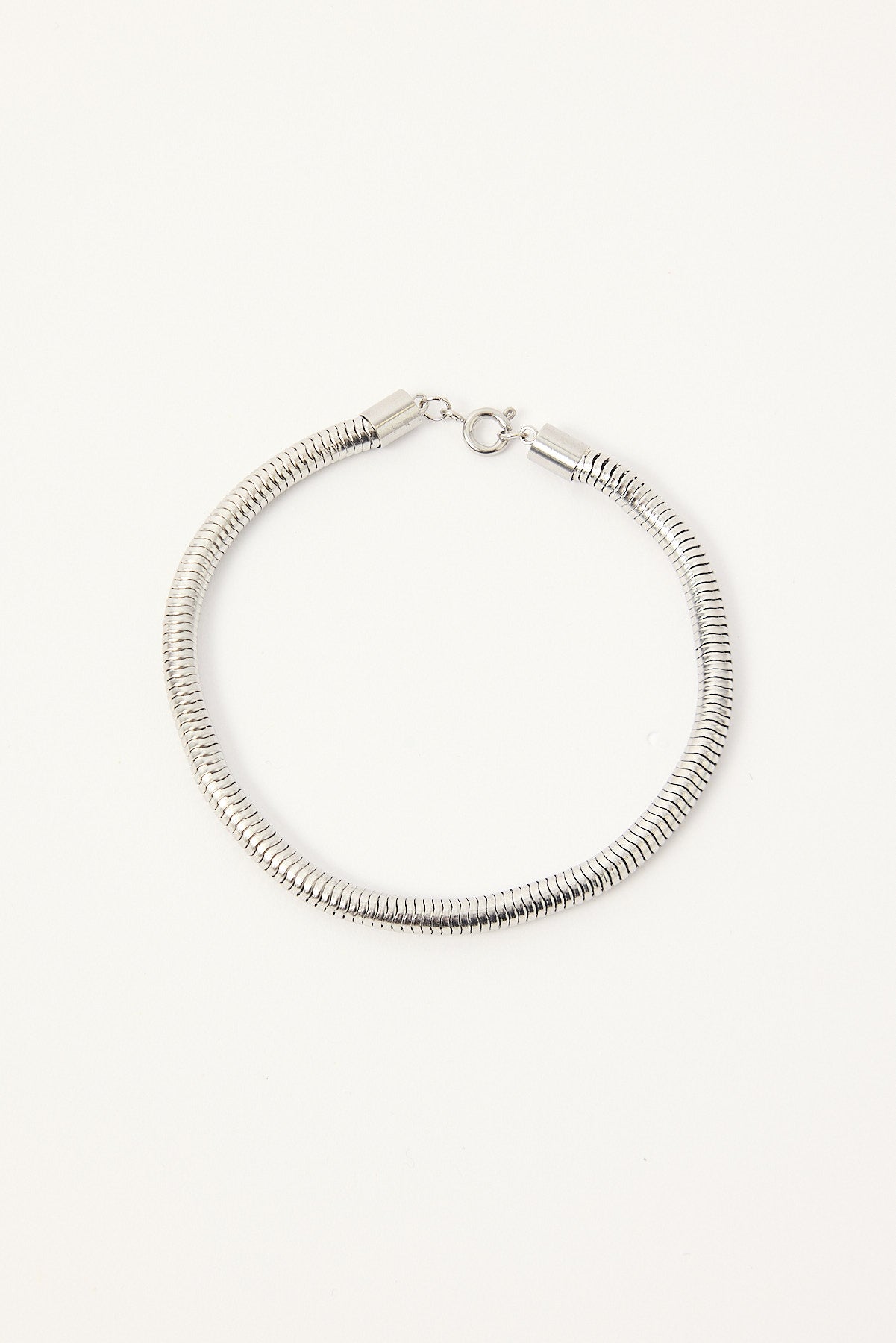 Common Need Snake Chain Bracelet Stainless Steel