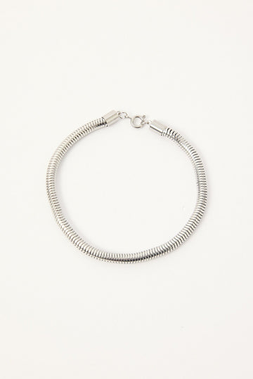 Common Need Snake Chain Bracelet Stainless Steel