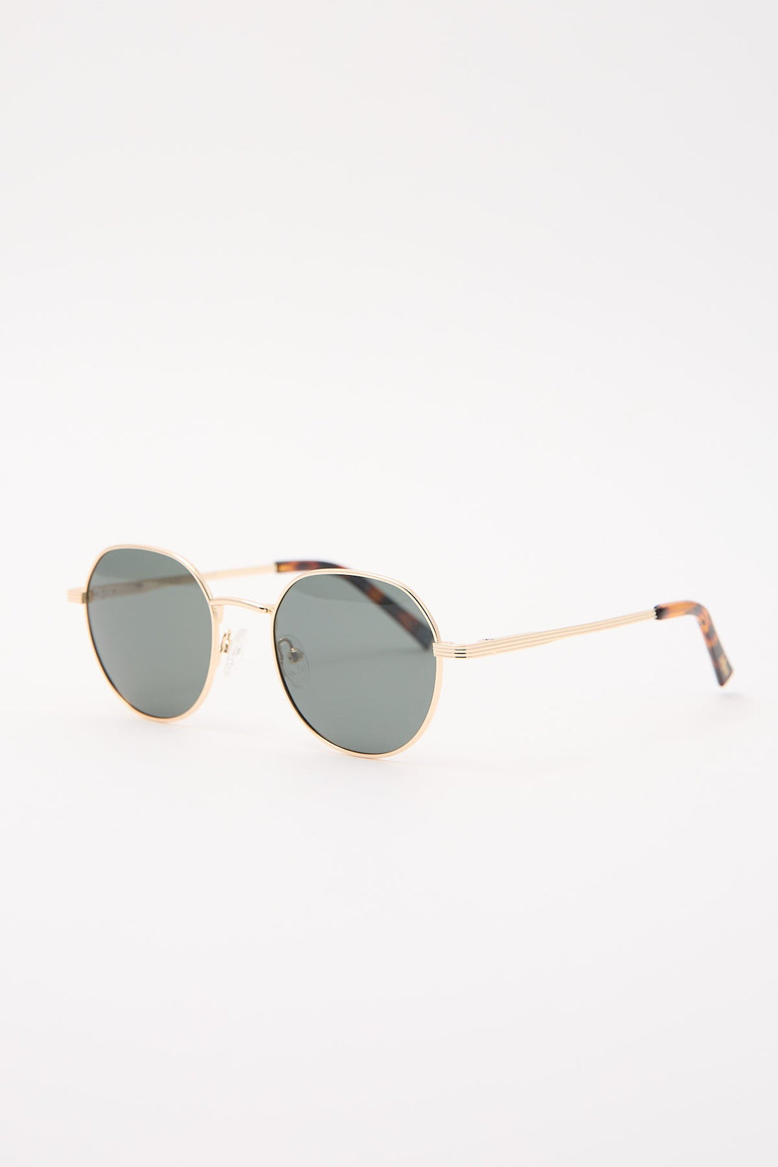 Le Specs Odyssey Gold/Khaki Mono Polarised