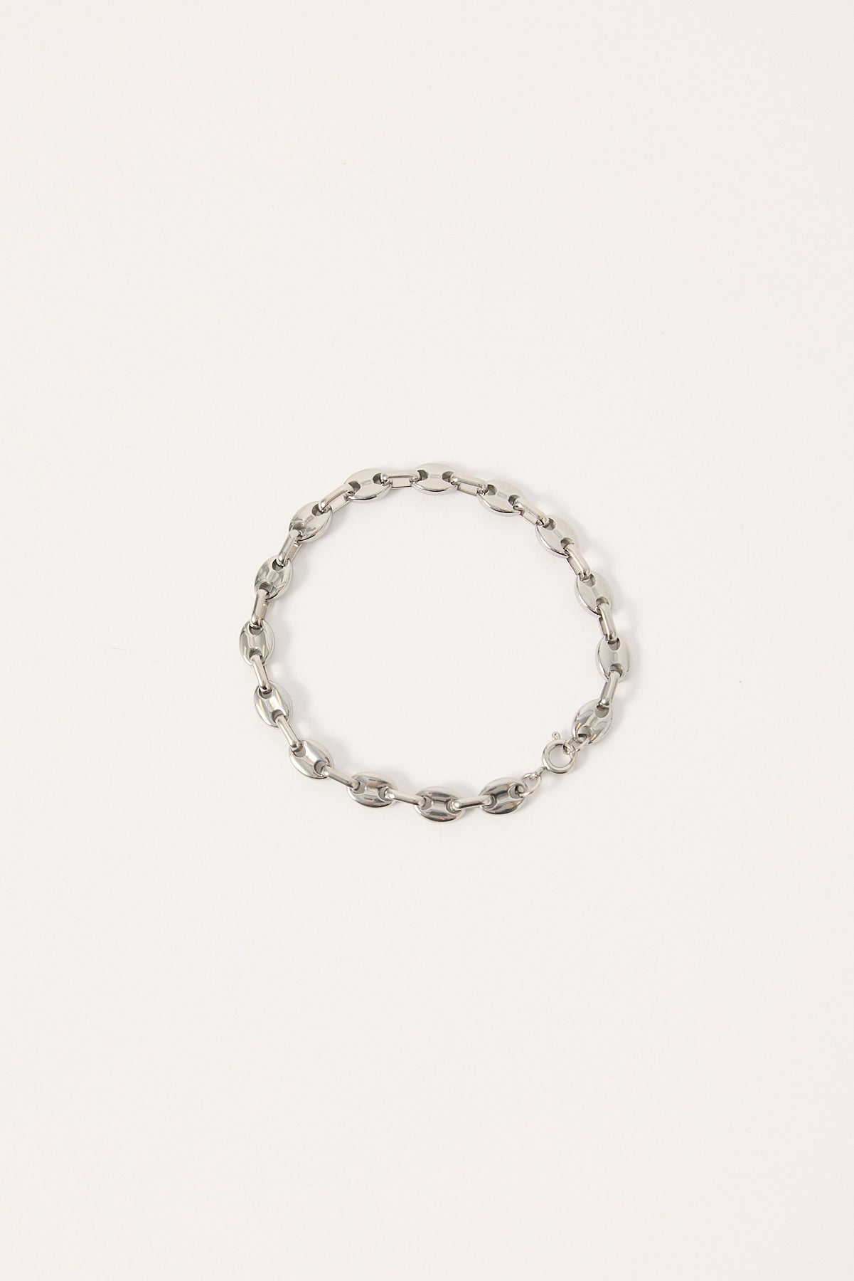 Common Need Brik Chain Bracelet Stainless Steel