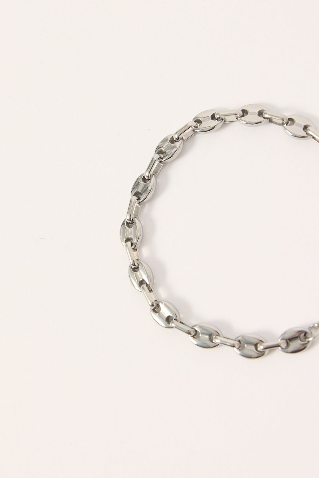 Common Need Brik Chain Bracelet Stainless Steel