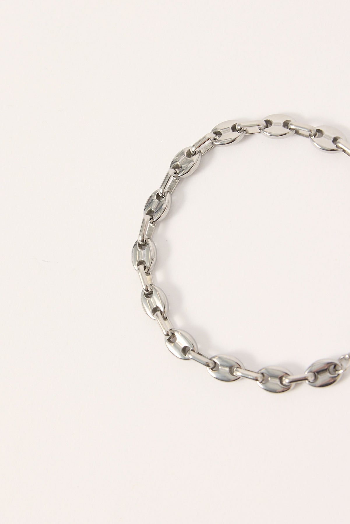 Common Need Brik Chain Bracelet Stainless Steel