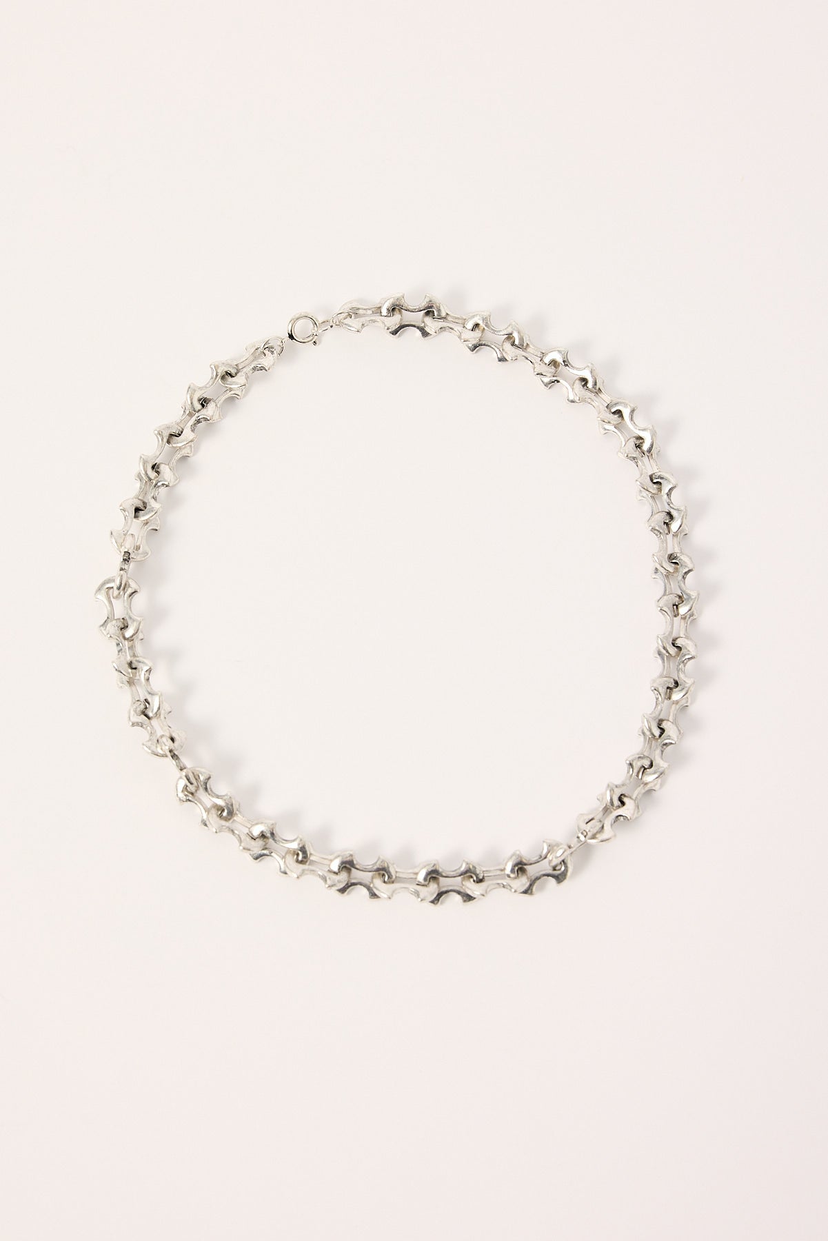 Neovision Vexor Necklace Antique Silver