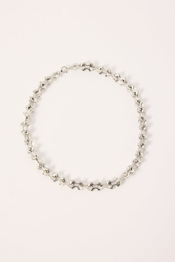 Neovision Vexor Necklace Antique Silver
