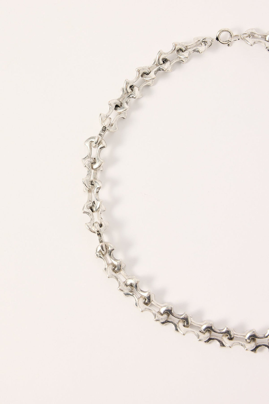 Neovision Vexor Necklace Antique Silver
