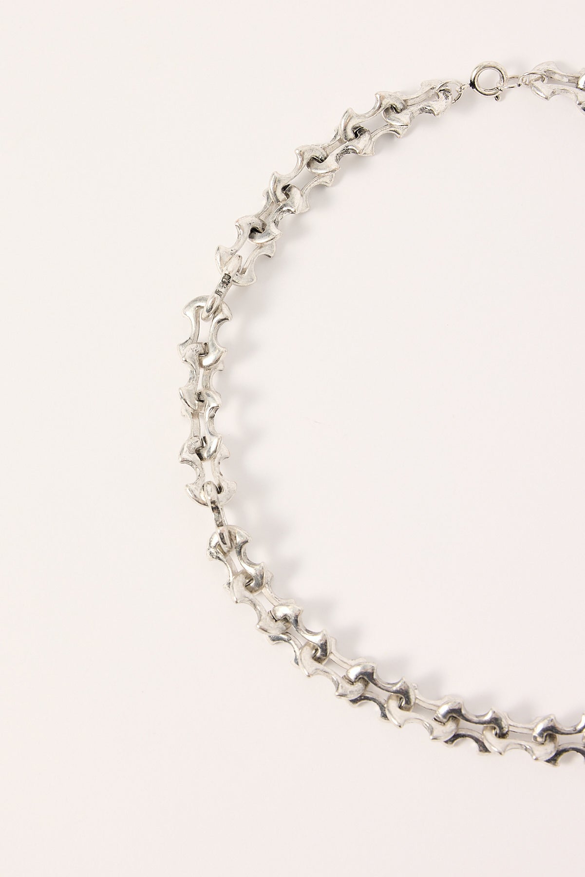 Neovision Vexor Necklace Antique Silver
