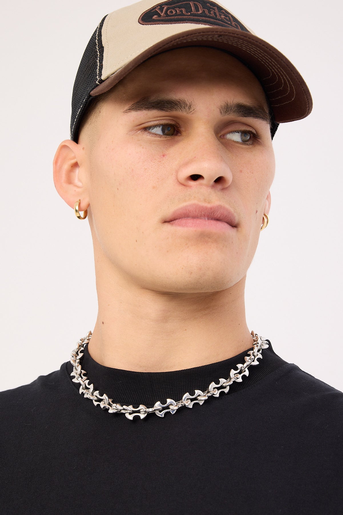 Neovision Vexor Necklace Antique Silver