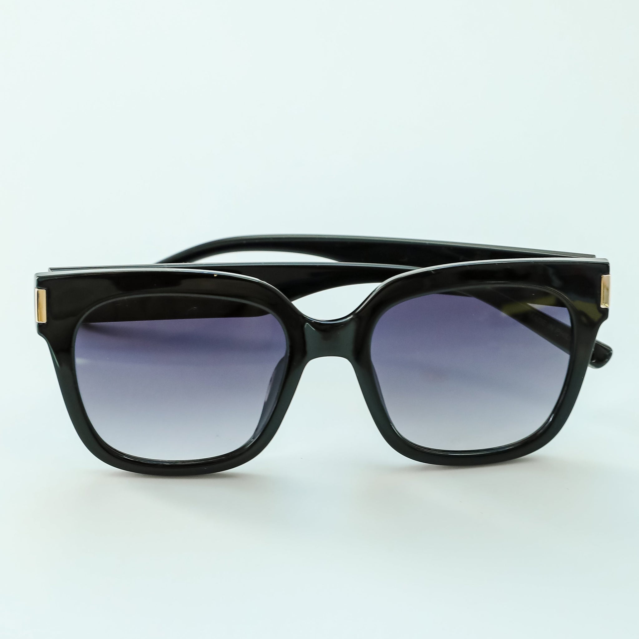 Icon Ready Black Square Sunglasses
